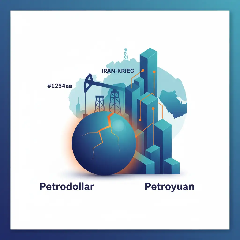 Petrodollar unter Druck: Wie der Iran-Krieg den Petroyuan stärken könnte