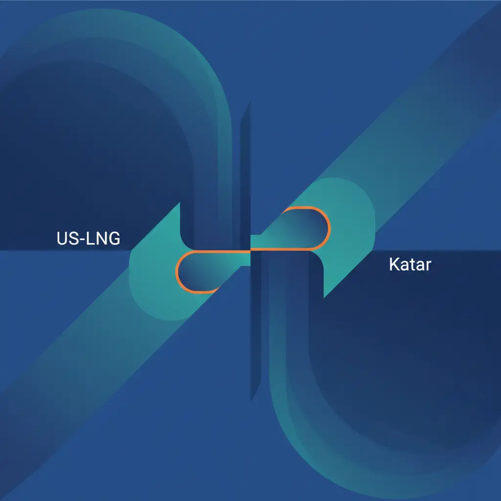 US-LNG füllt Katar-Lücke: Globale Gasmärkte bleiben angespannt