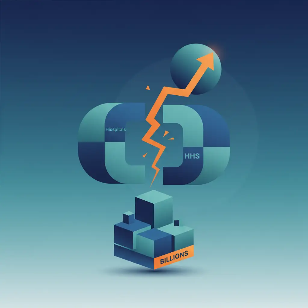 Krankenhäuser verklagen HHS: Milliardenstreit um Medicare-Zahlungen