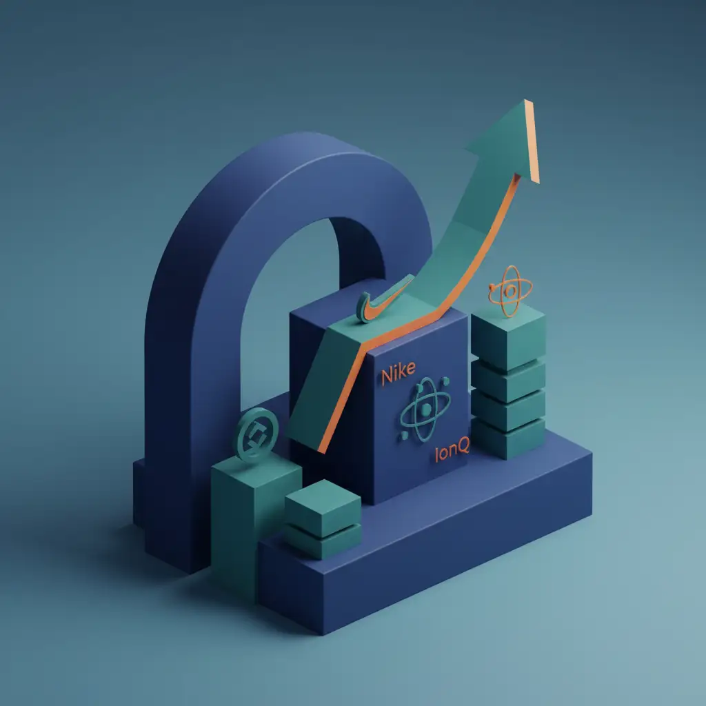 Nike und IonQ: Erholungstendenzen nach turbulentem Marktjahr 2025