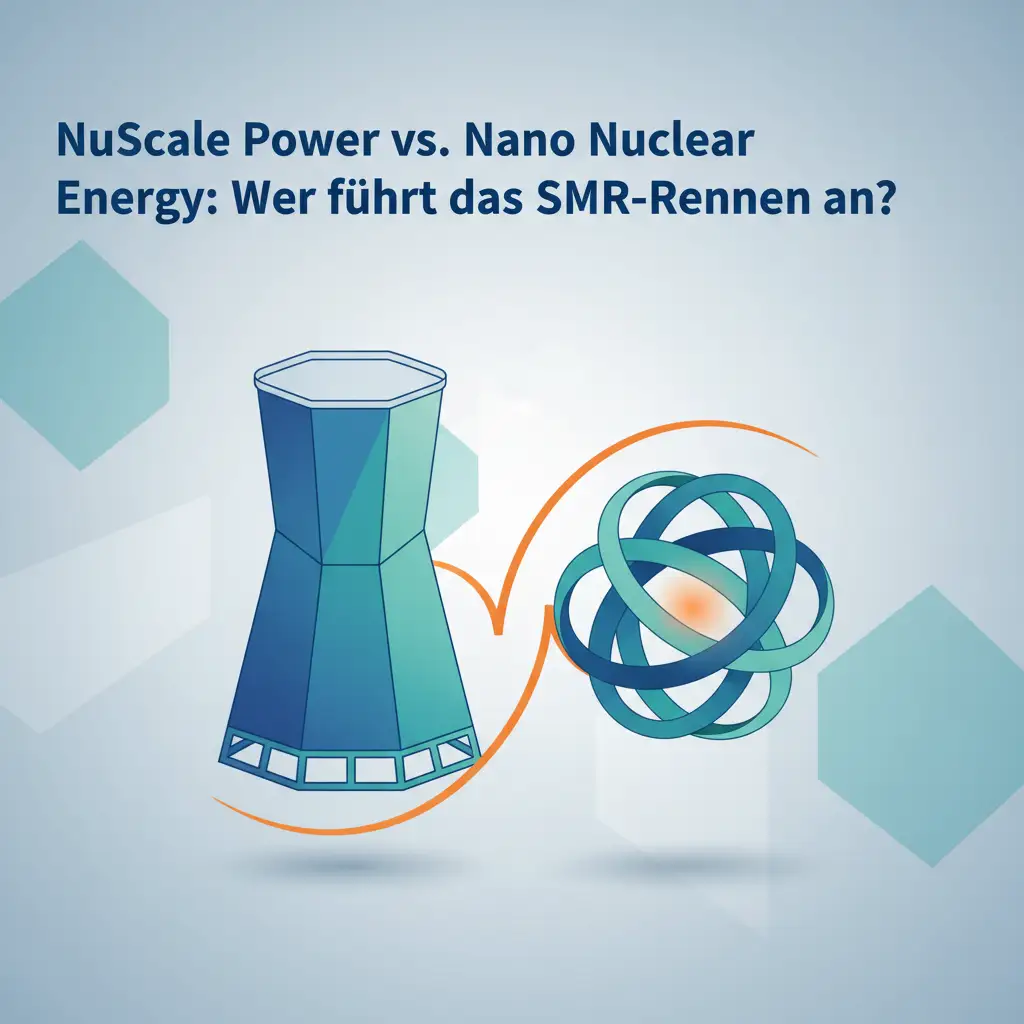 NuScale Power vs. Nano Nuclear Energy: Wer führt das SMR-Rennen an?