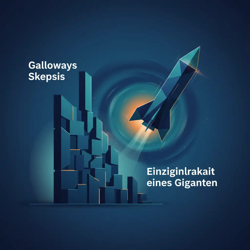 SpaceX IPO: Galloways Skepsis vs. die Einzigartigkeit eines Giganten