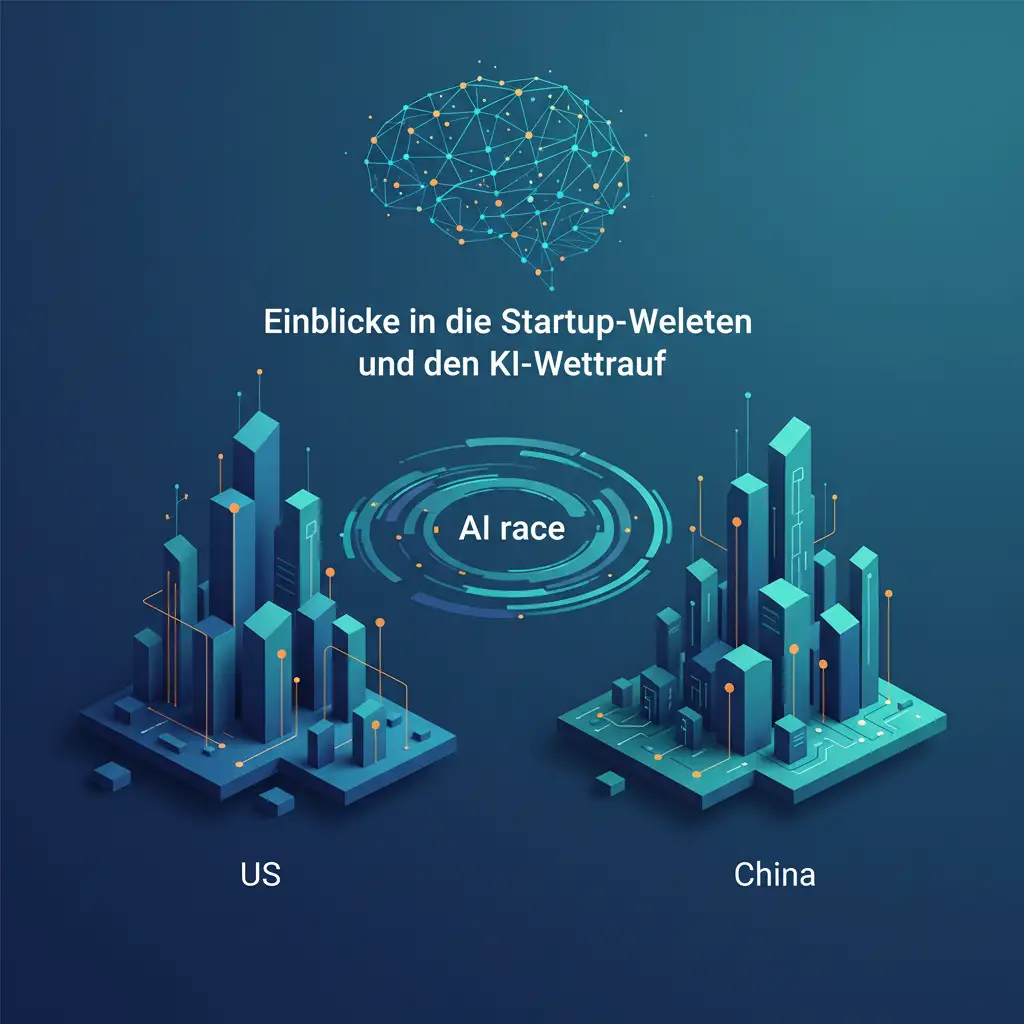 US vs. China: Einblicke in die Startup-Welten und den KI-Wettlauf