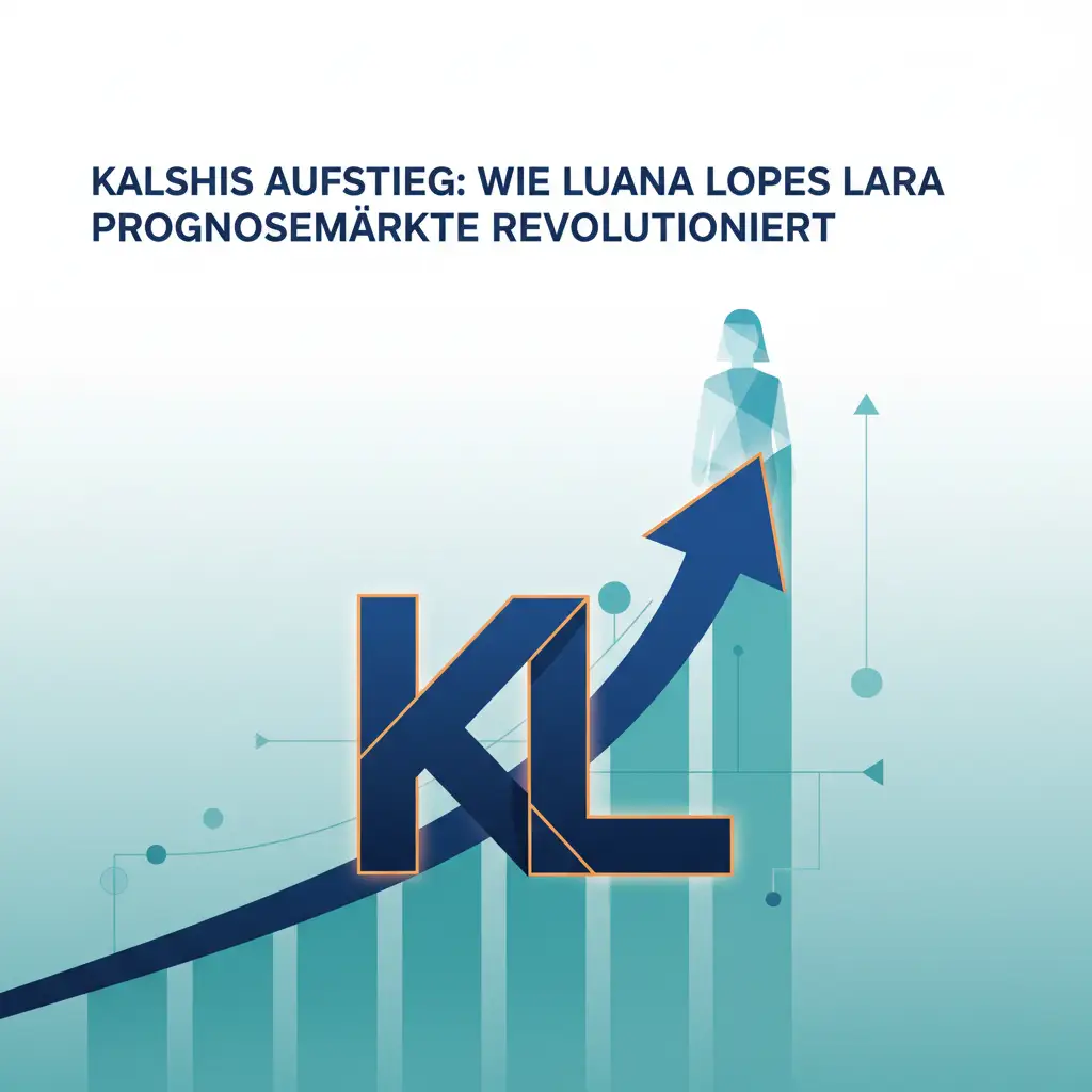 Kalshis Aufstieg: Wie Luana Lopes Lara Prognosemärkte revolutioniert