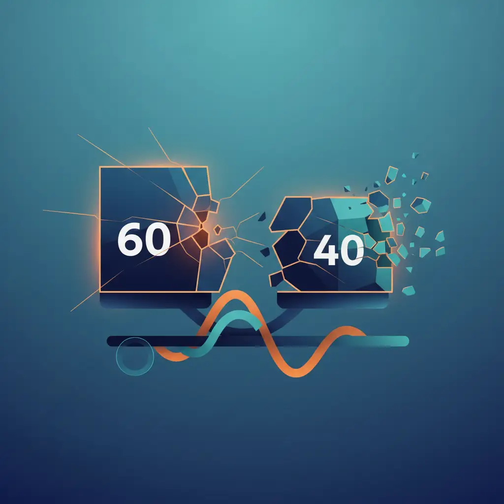 BlackRock warnt: Die 60-40-Regel ist tot – Anleihen schützen Portfolios nicht mehr