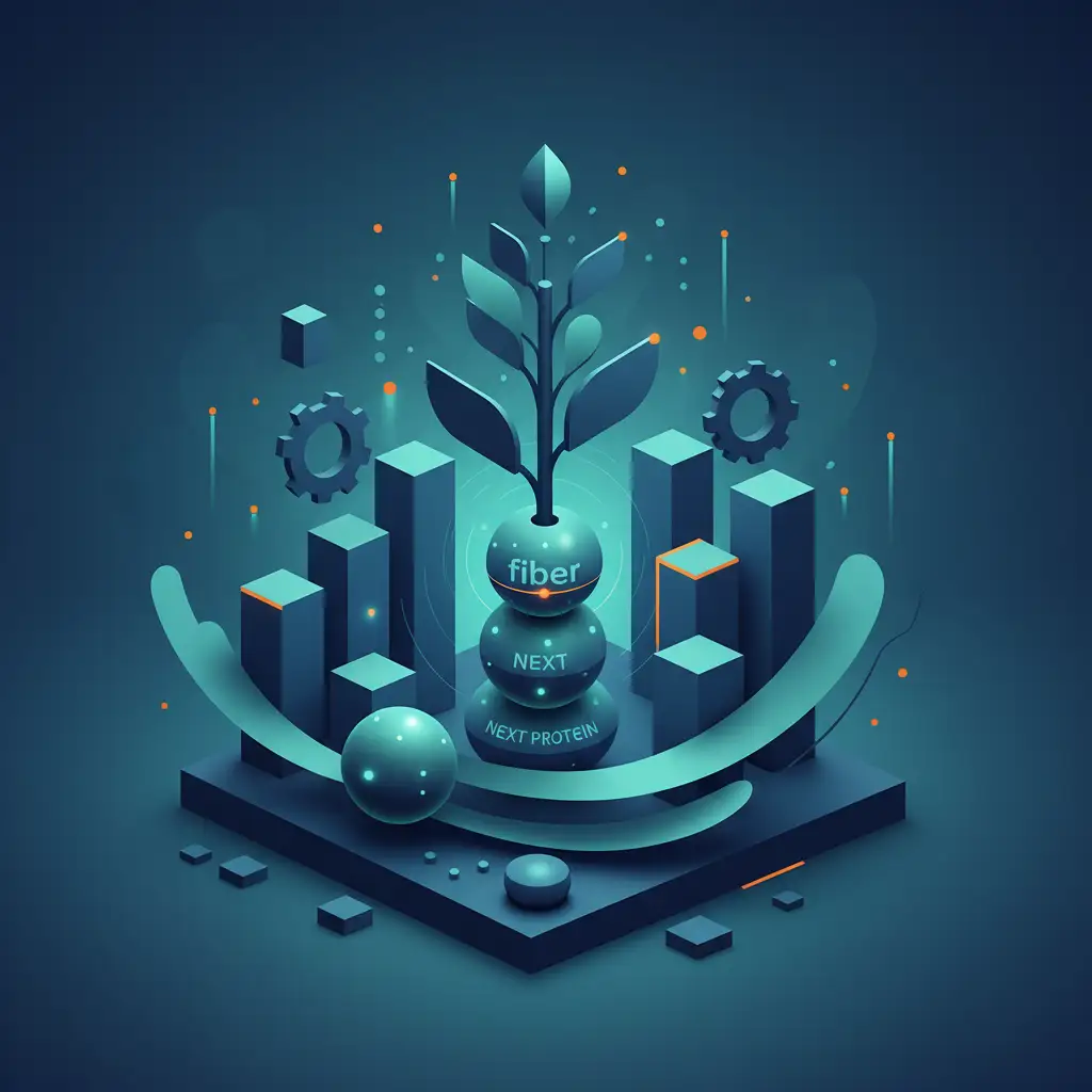 Ballaststoffe erobern den Markt: Wie die Lebensmittelindustrie auf den "Next Protein"-Trend setzt