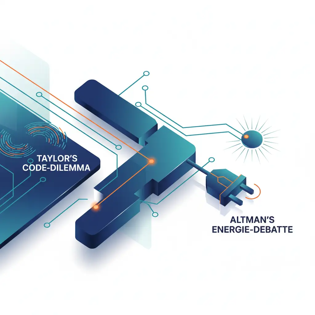 KI-Revolution: Von Taylors Code-Dilemma bis Altmans Energie-Debatte