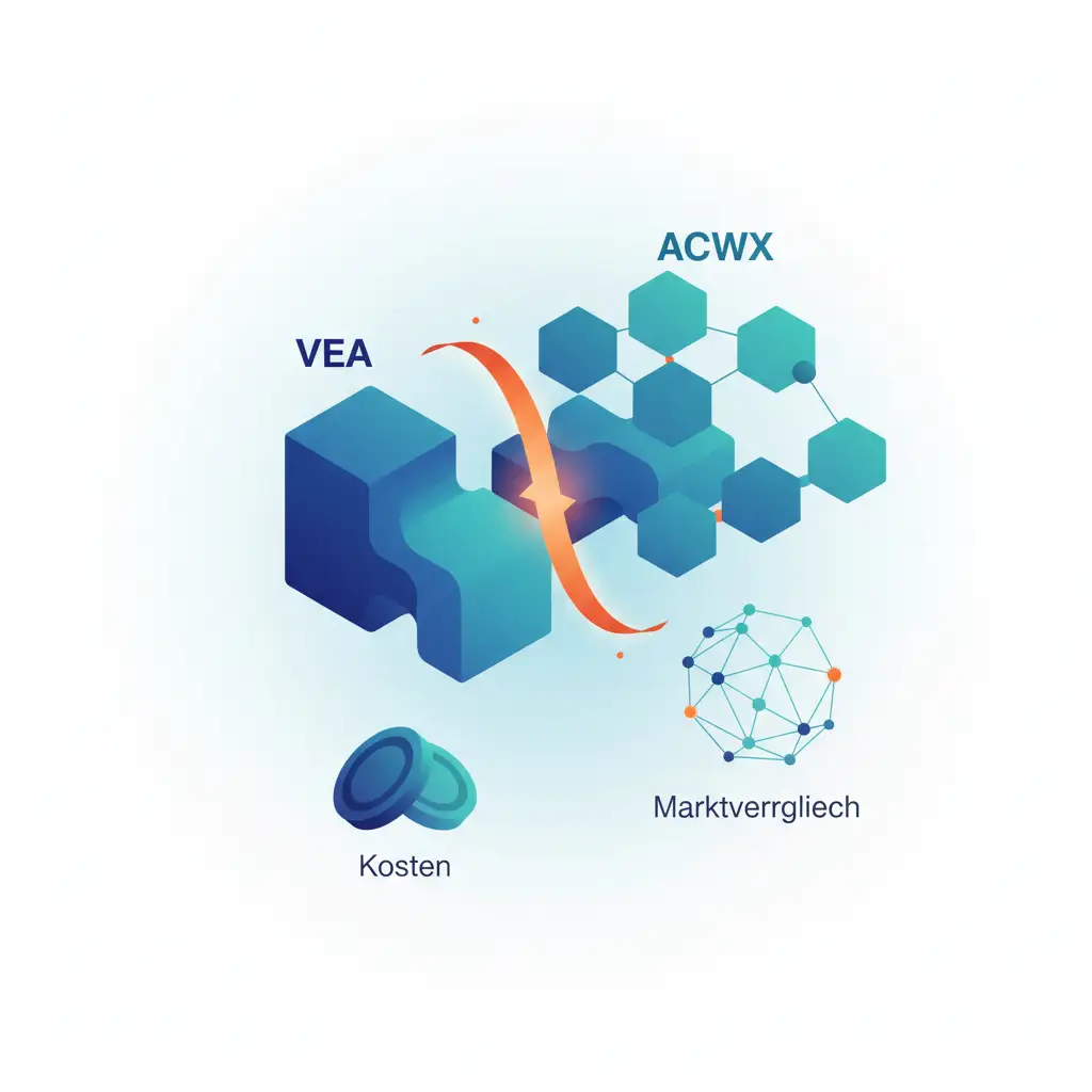 VEA vs. ACWX: Internationale ETFs im Kosten- und Marktvergleich