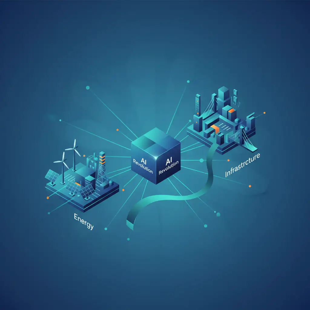 KI-Revolution: Neue Anlagechancen jenseits von Big Tech in Energie und Infrastruktur