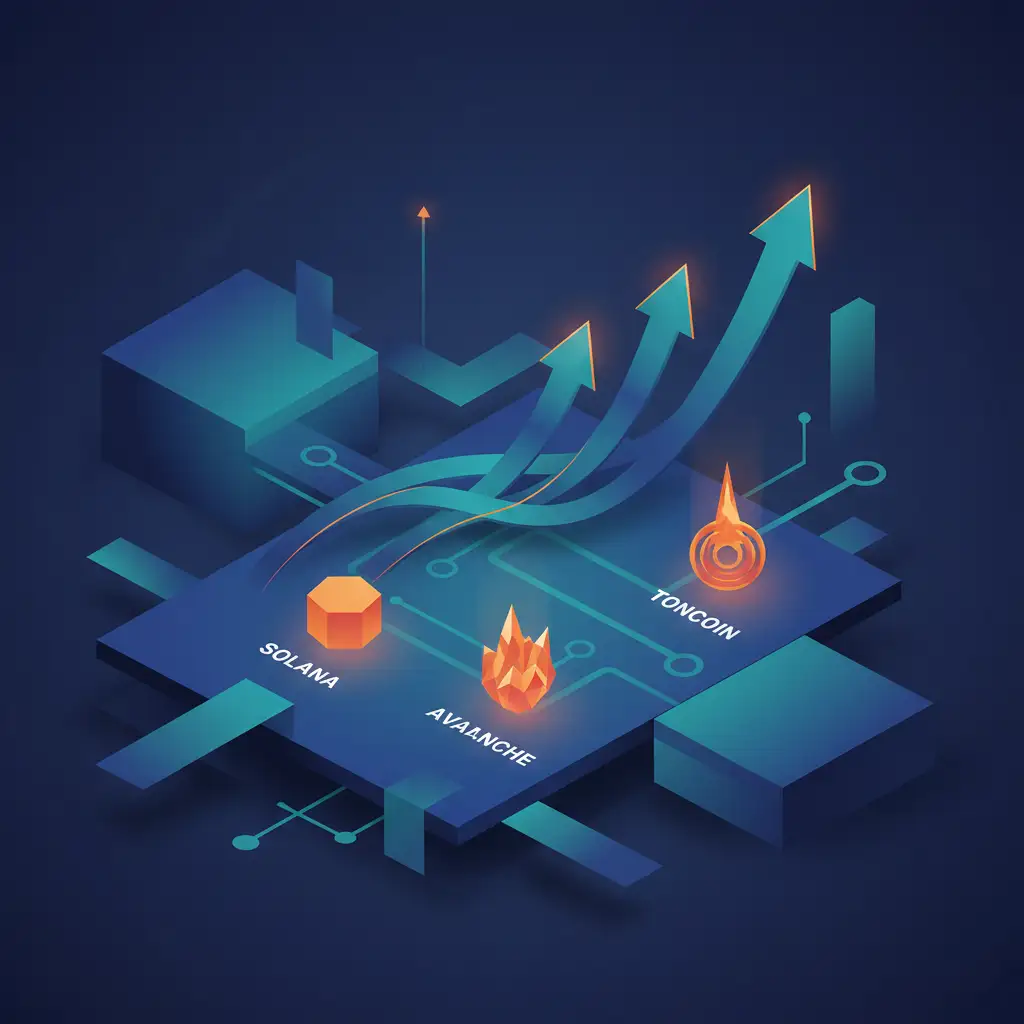 Scaramucci setzt auf Solana, Avalanche & Toncoin für 2026: Marktprognose