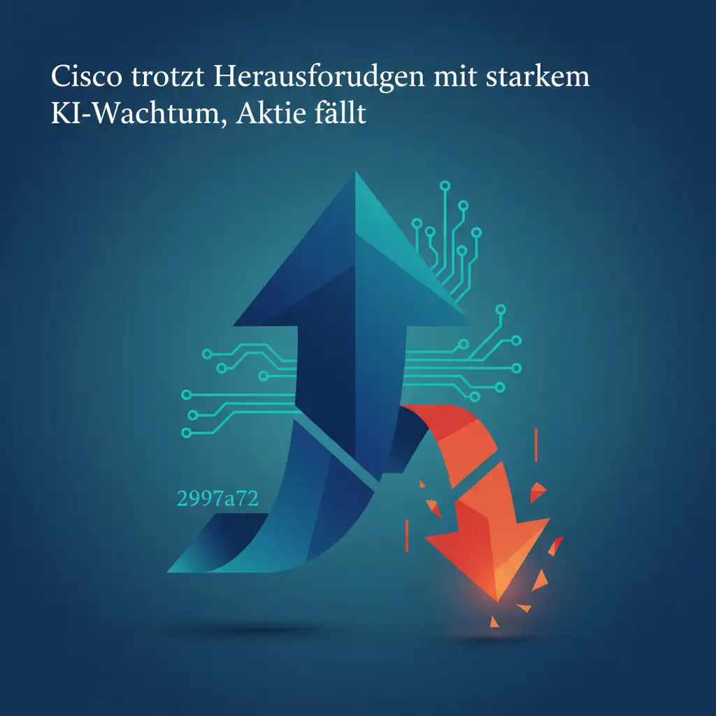 Cisco trotzt Herausforderungen mit starkem KI-Wachstum, Aktie fällt