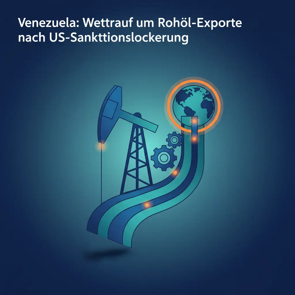 Venezuela: Wettlauf um Rohöl-Exporte nach US-Sanktionslockerung