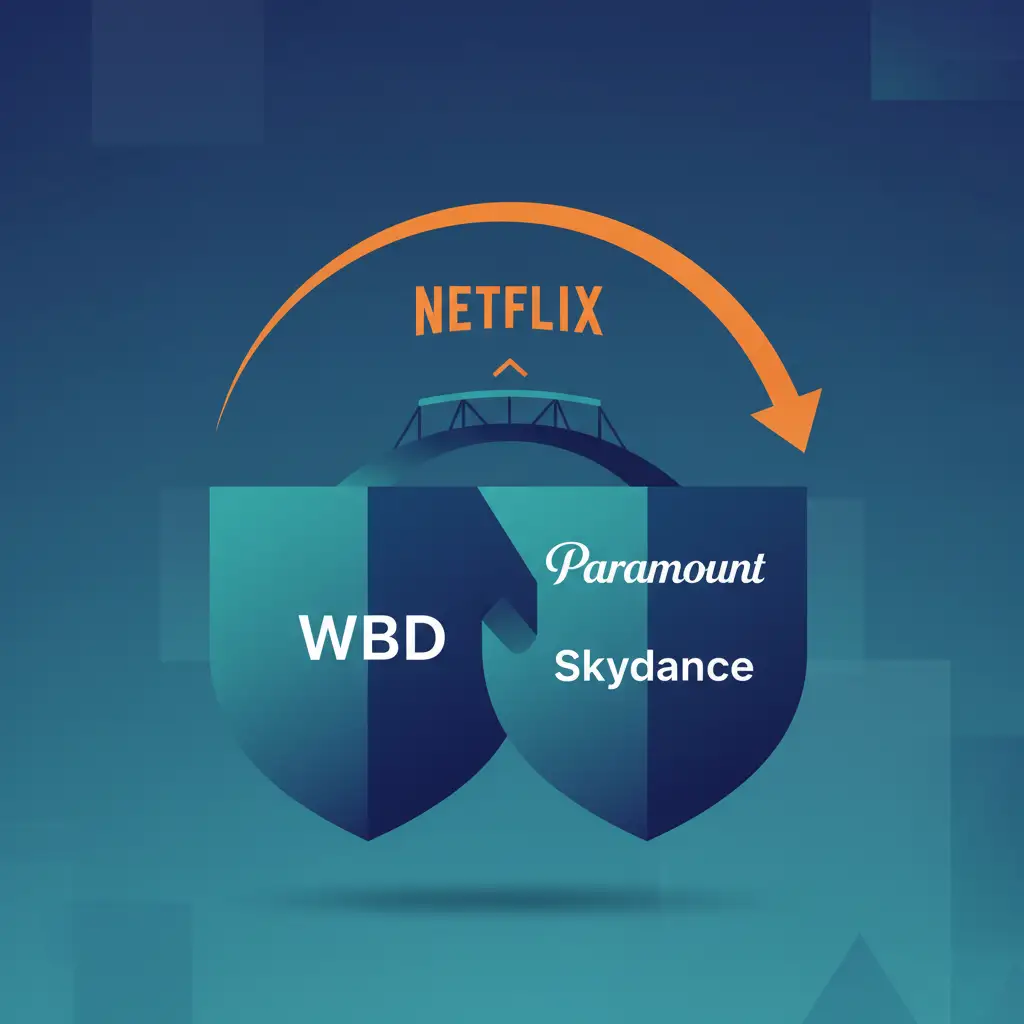 WBD verhandelt erneut mit Paramount Skydance: Netflix gewährt Frist