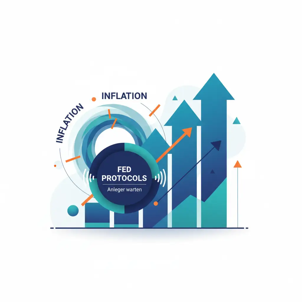 US-Treasury Renditen steigen: Anleger warten auf Fed-Protokolle und Inflation