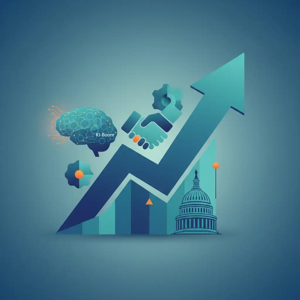 Waffenstillstand und KI-Boom: US-Aktienmarkt erlebt beste Woche seit November