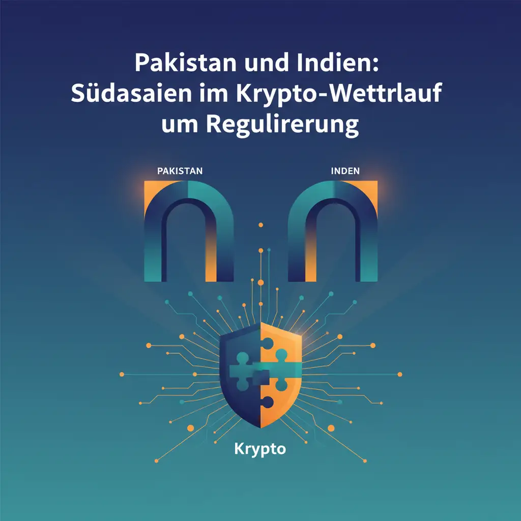 Pakistan und Indien: Südasien im Krypto-Wettlauf um Regulierung