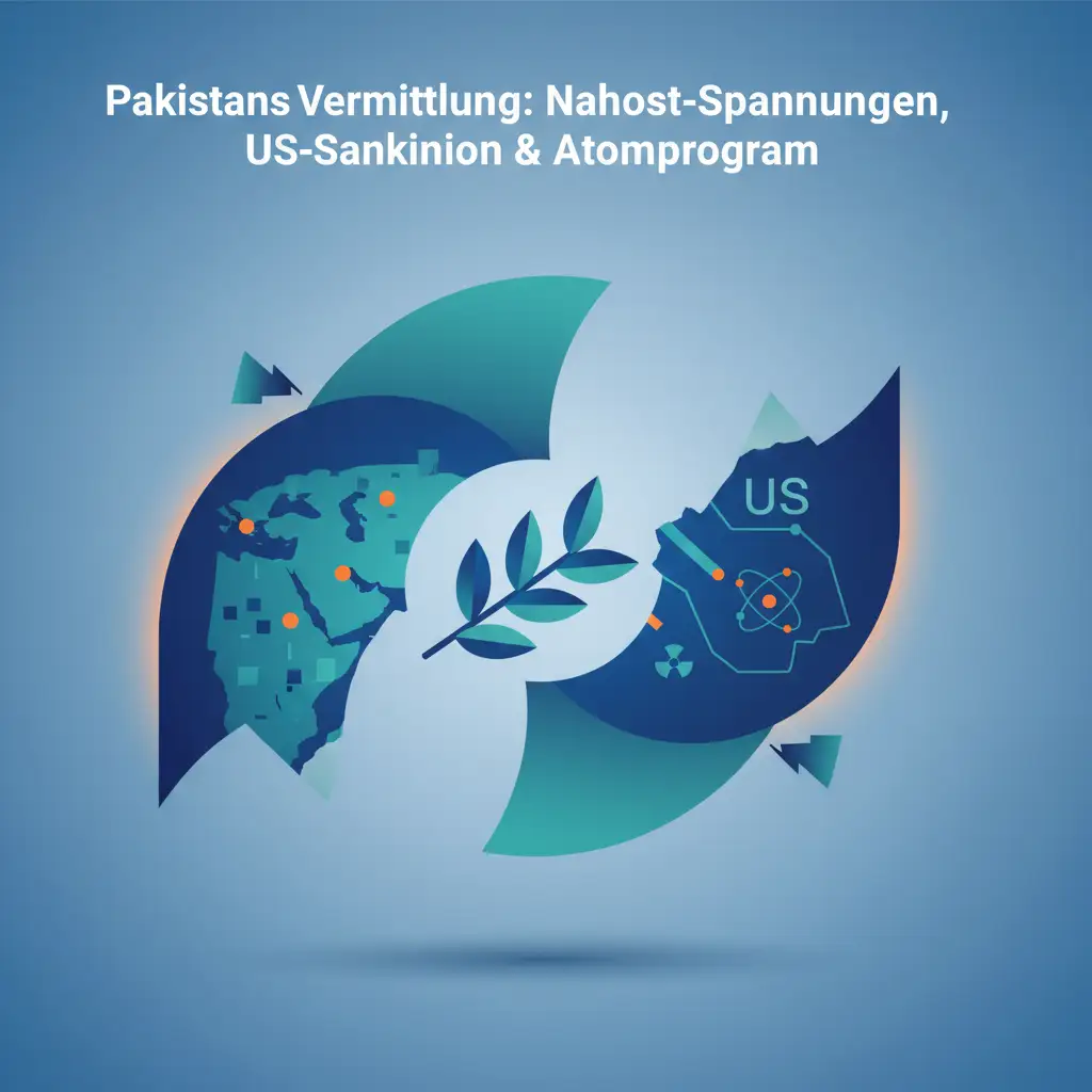 Pakistans Vermittlung: Nahost-Spannungen, US-Sanktionen & Atomprogramm