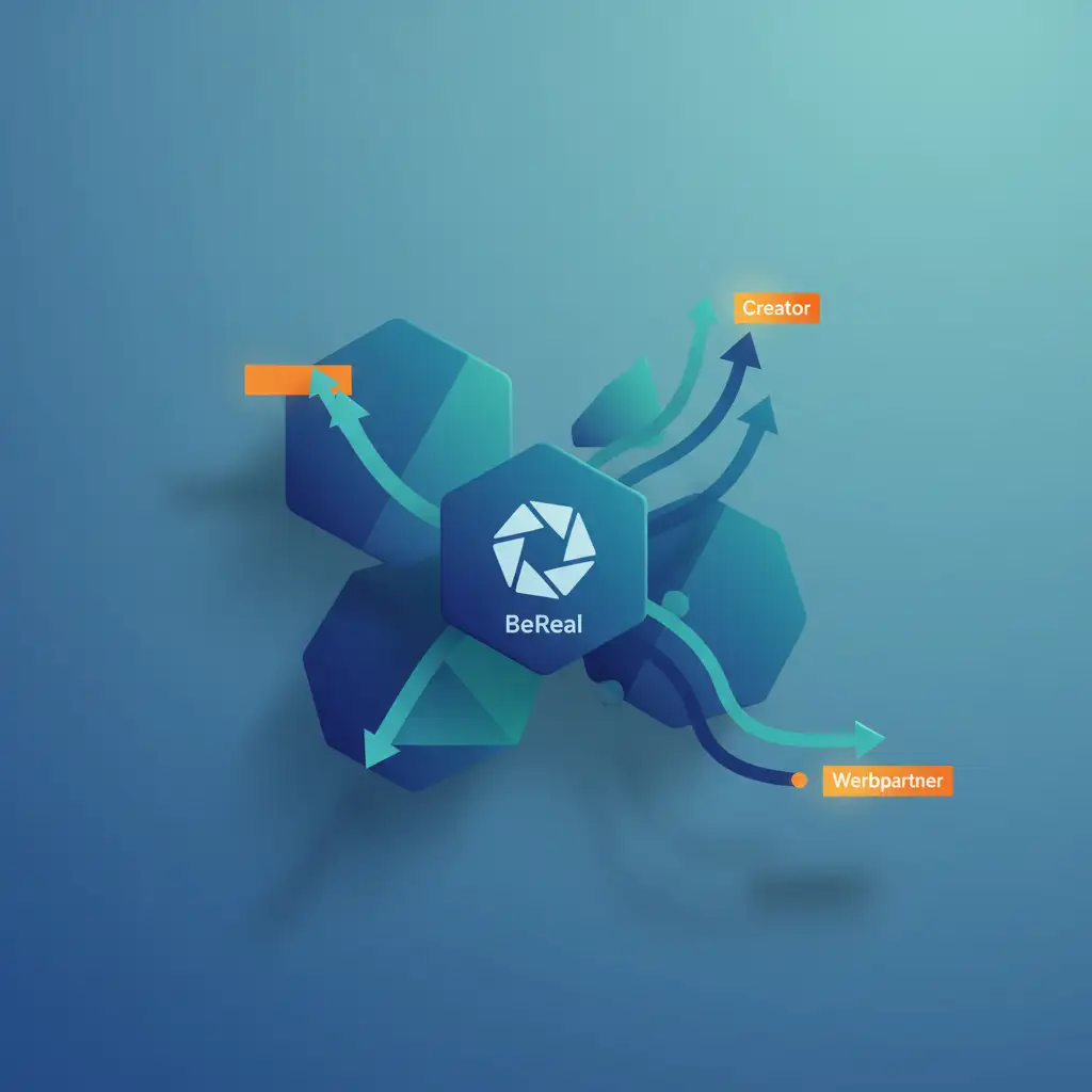 BeReal: Neue Strategie setzt auf Creator und Werbepartner für Wachstum