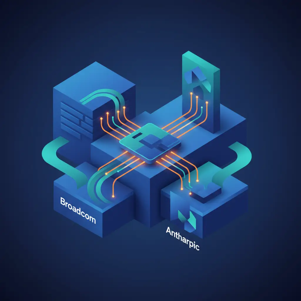 Broadcom stärkt KI-Position mit Google und Anthropic: Milliarden-Deals für Chips und Rechenkapazität