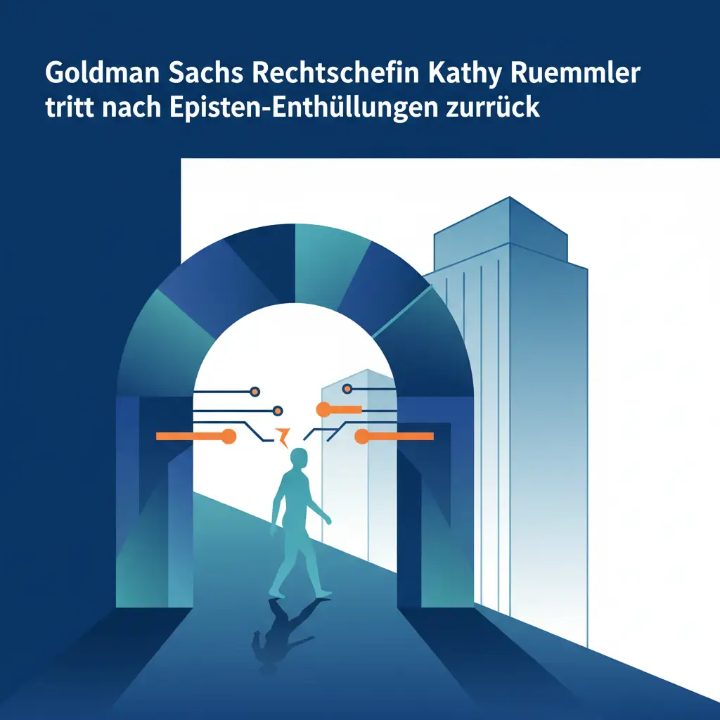 Goldman Sachs Rechtschefin Kathy Ruemmler tritt nach Epstein-Enthüllungen zurück