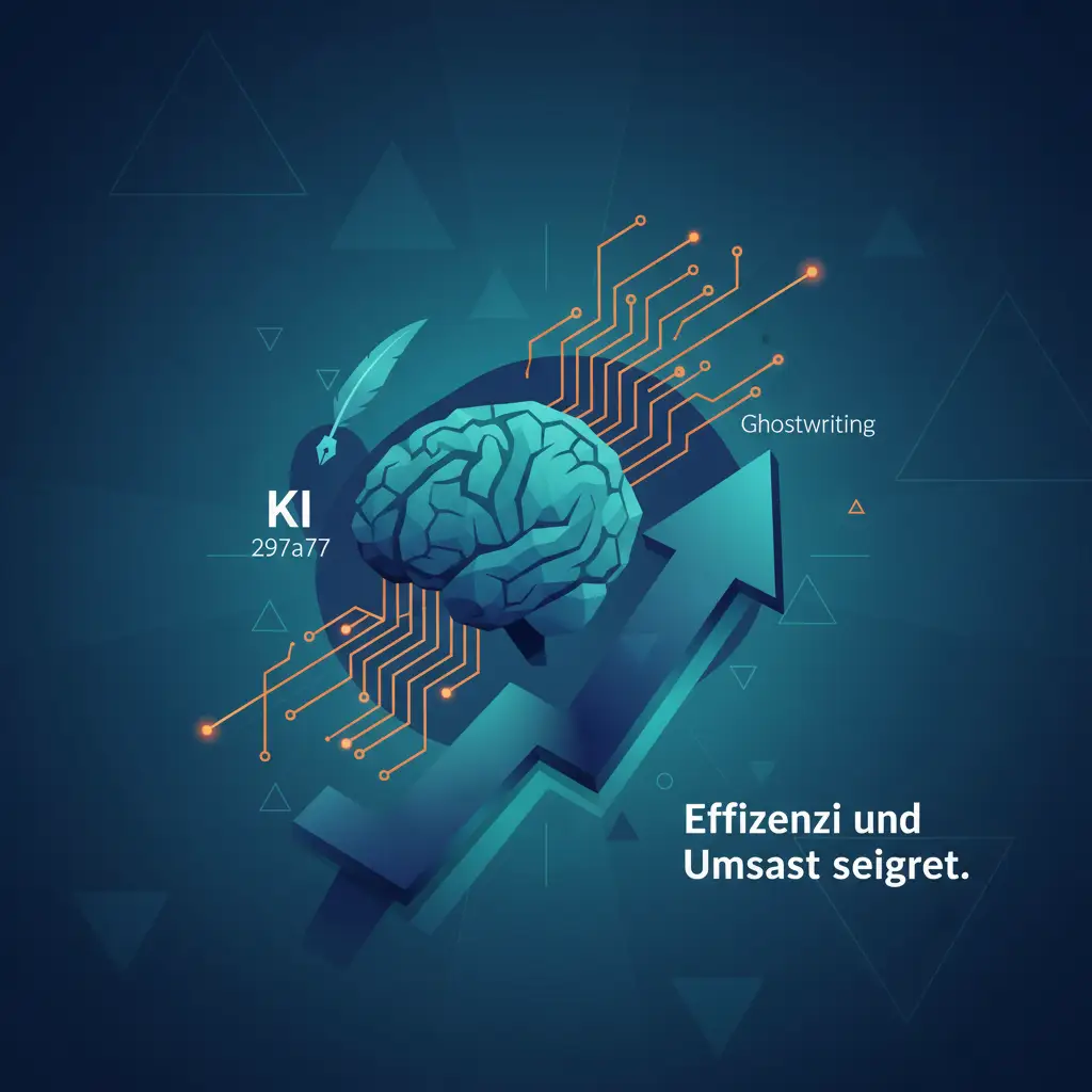 KI-Revolution im Ghostwriting: Wie Joshua Lisec Effizienz und Umsatz steigert