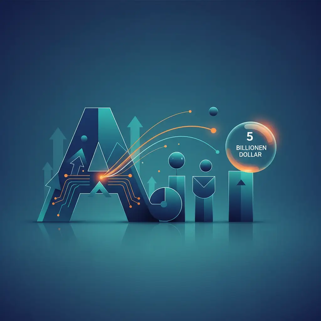 Alphabet: KI-gestütztes Wachstum treibt Aktie Richtung 5 Billionen Dollar