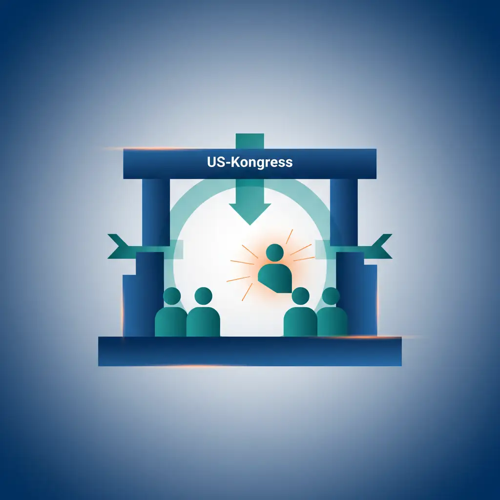 US-Kongress: Debatte um Verbot von Vorhersagemärkten für Mitarbeiter