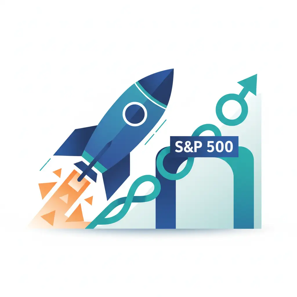 S&P 500 erwägt Regeländerung: Beschleunigter SpaceX-Eintritt nach IPO möglich