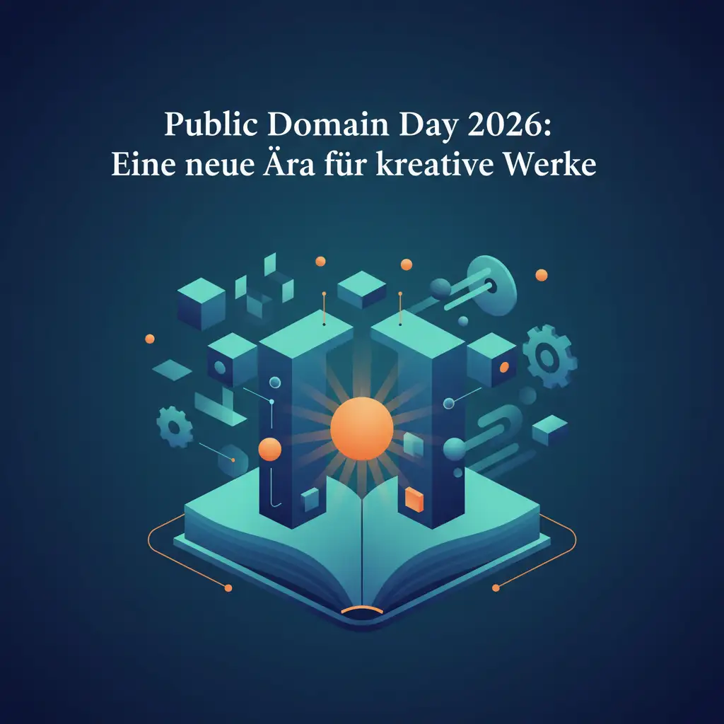 Public Domain Day 2026: Eine neue Ära für kreative Werke