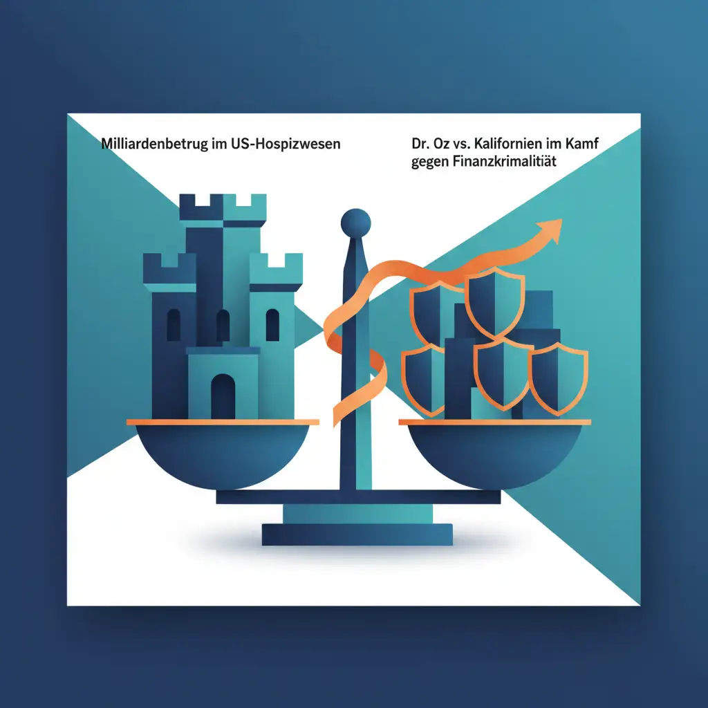 Milliardenbetrug im US-Hospizwesen: Dr. Oz vs. Kalifornien im Kampf gegen Finanzkriminalität