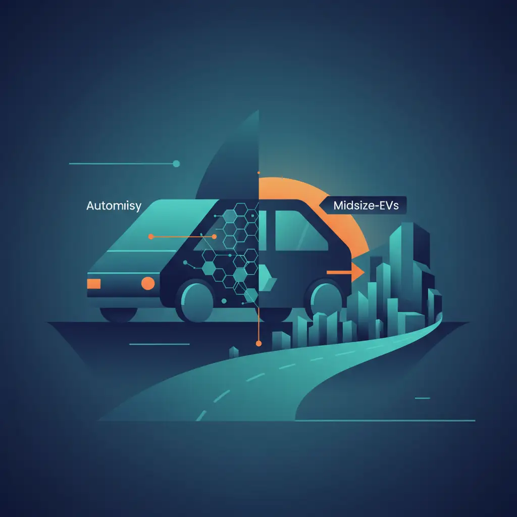 Lucid Motors: Strategischer Wandel zu Robotaxis, Autonomie und Midsize-EVs