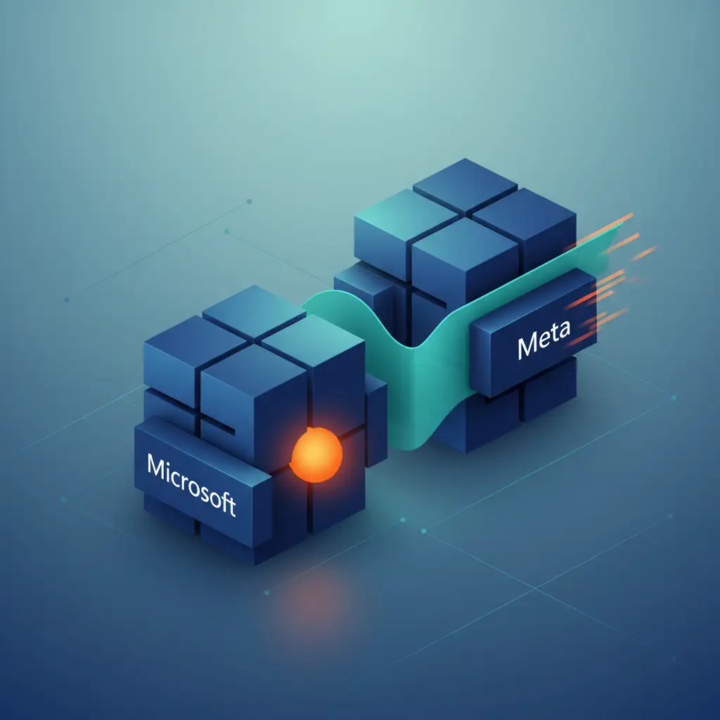 Microsofts KI-Paradox: Meta überflügelt trotz OpenAI-Vorsprung