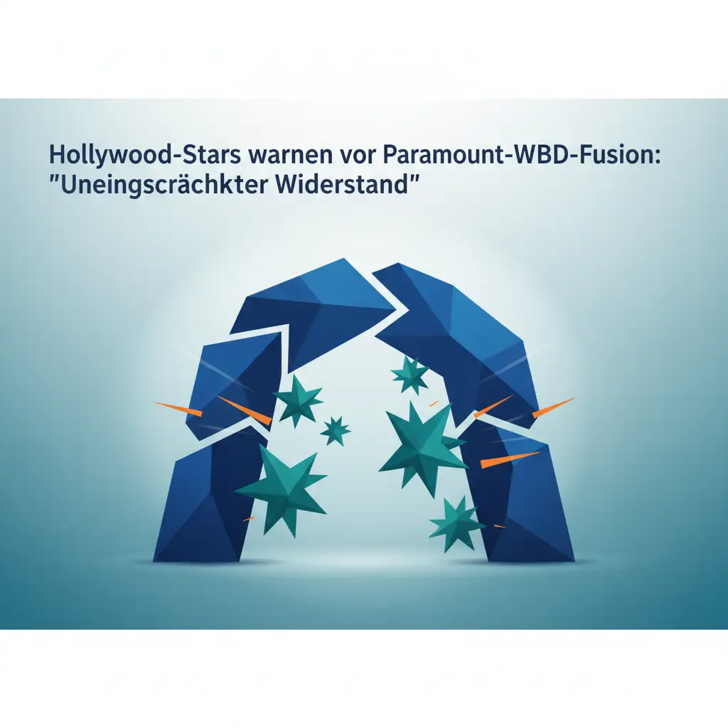 Hollywood-Stars warnen vor Paramount-WBD-Fusion: "Uneingeschränkter Widerstand