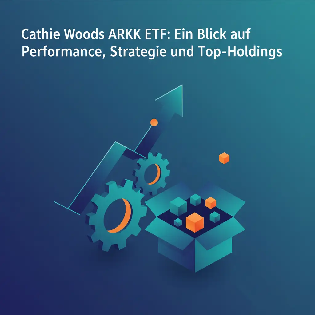 Cathie Woods ARKK ETF: Ein Blick auf Performance, Strategie und Top-Holdings