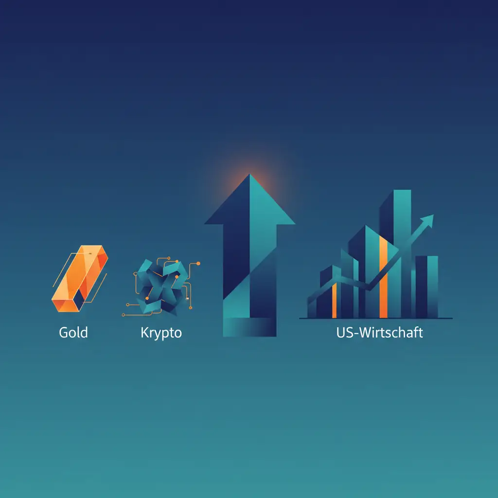 Marktausblick 2026: Wo Analysten jetzt Wachstum sehen – Gold, Krypto, US-Wirtschaft