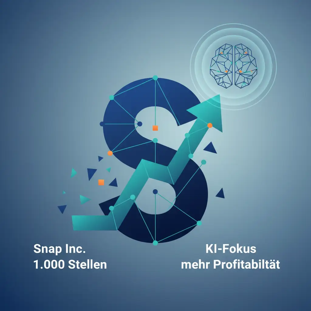 Snap Inc. streicht 1.000 Stellen: KI-Fokus für mehr Profitabilität