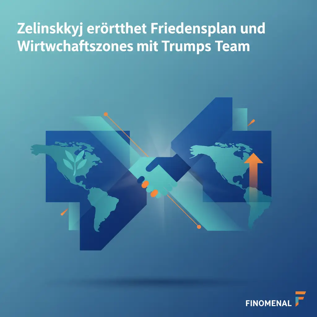 Zelenskyj erörtert Friedensplan und Wirtschaftszonen mit Trumps Team