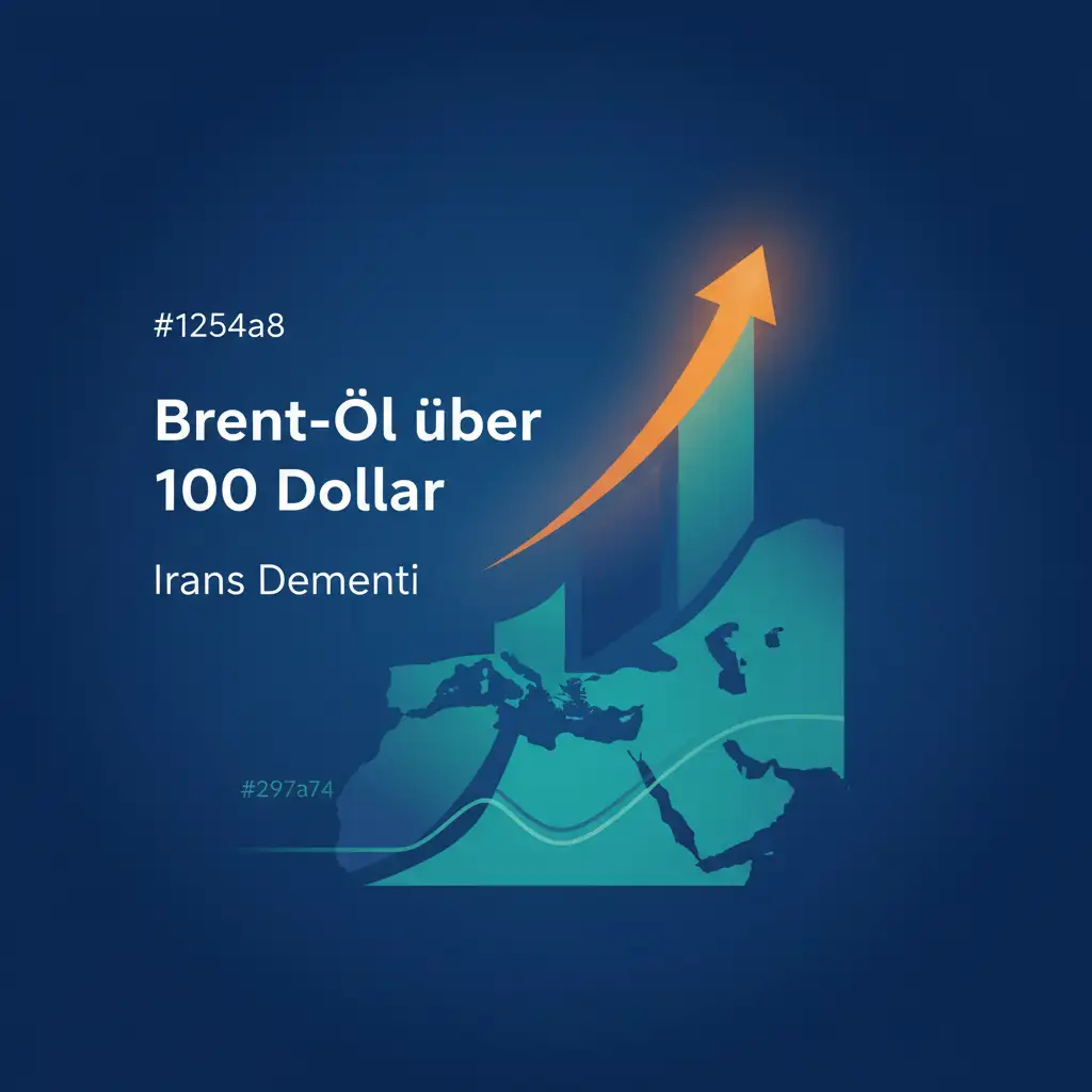 Brent-Öl über 100 Dollar: Nahost-Konflikt und Irans Dementi beeinflussen Preise
