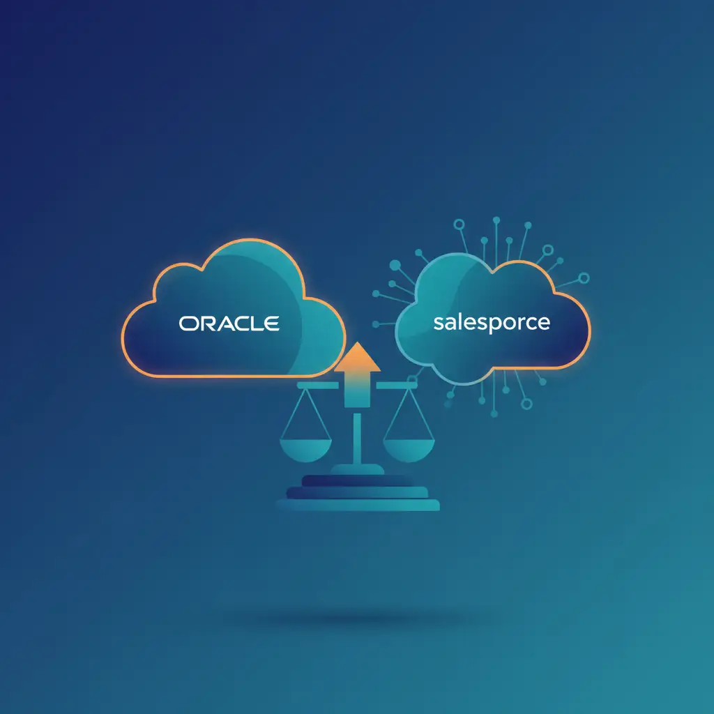 Salesforce vs. Oracle: Welche Cloud-Aktie ist das bessere Investment?