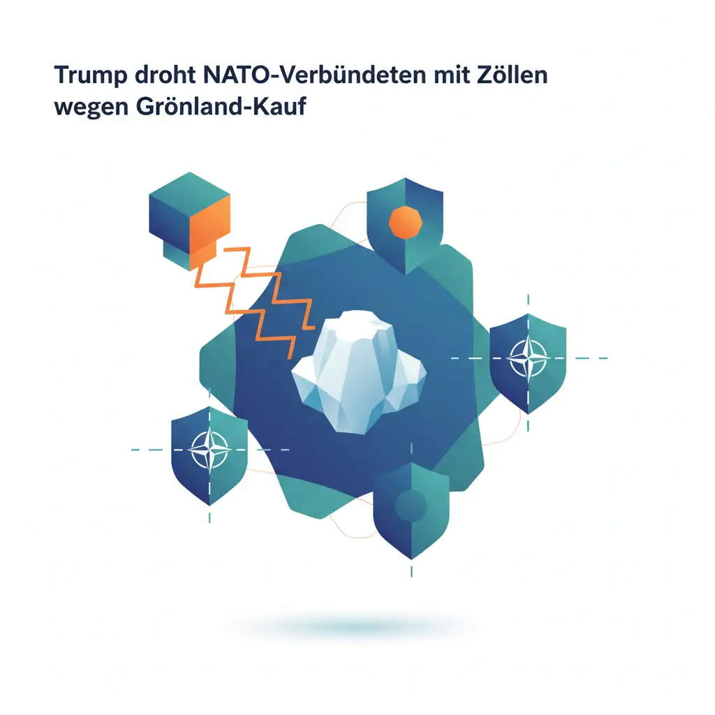 Trump droht NATO-Verbündeten mit Zöllen wegen Grönland-Kauf
