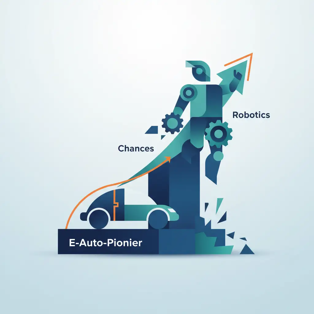 Tesla: Vom E-Auto-Pionier zum Robotik-Player – Chancen und Risiken
