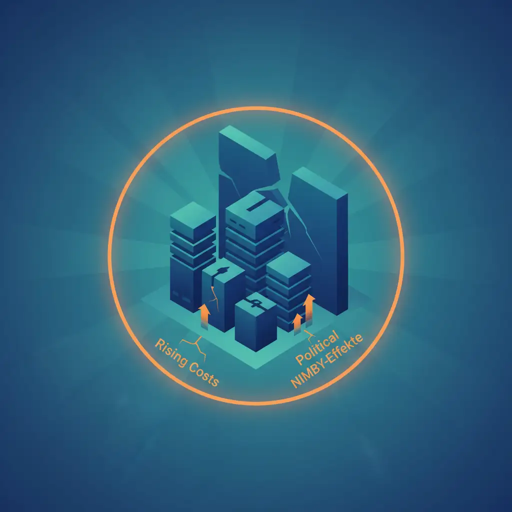 US-Datenzentren: Steigende Kosten, politischer Widerstand und NIMBY-Effekte