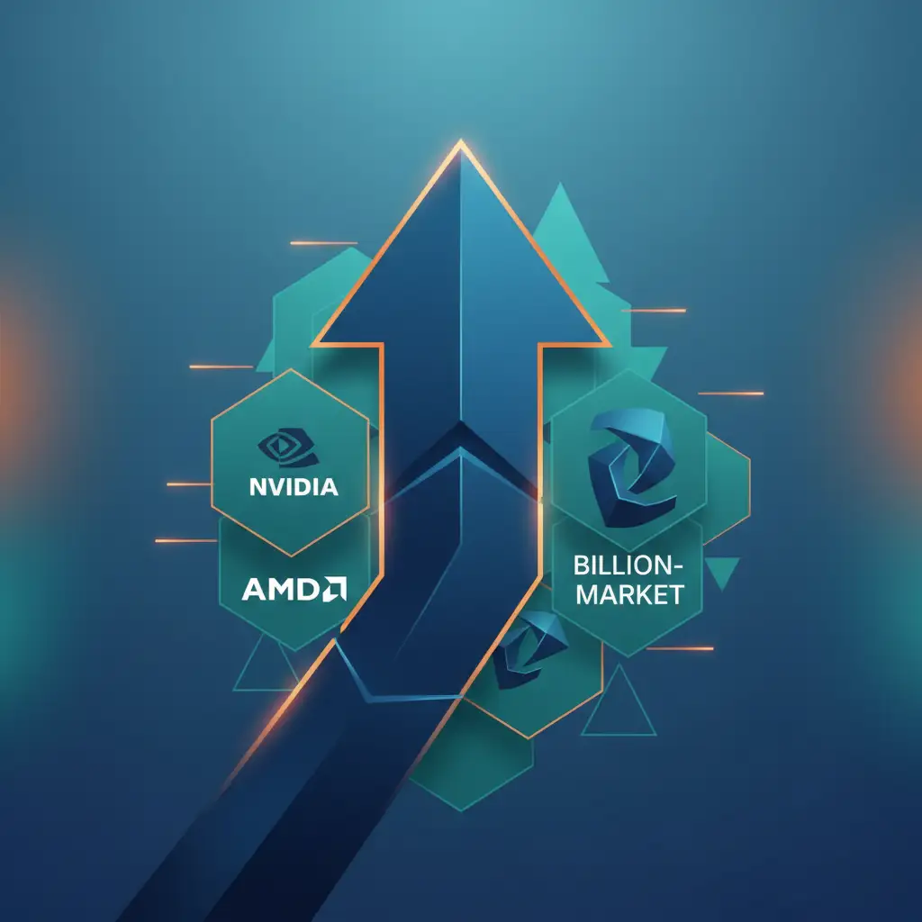 KI-Aktien 2026: Nvidia, AMD und der Kampf um den Milliardenmarkt