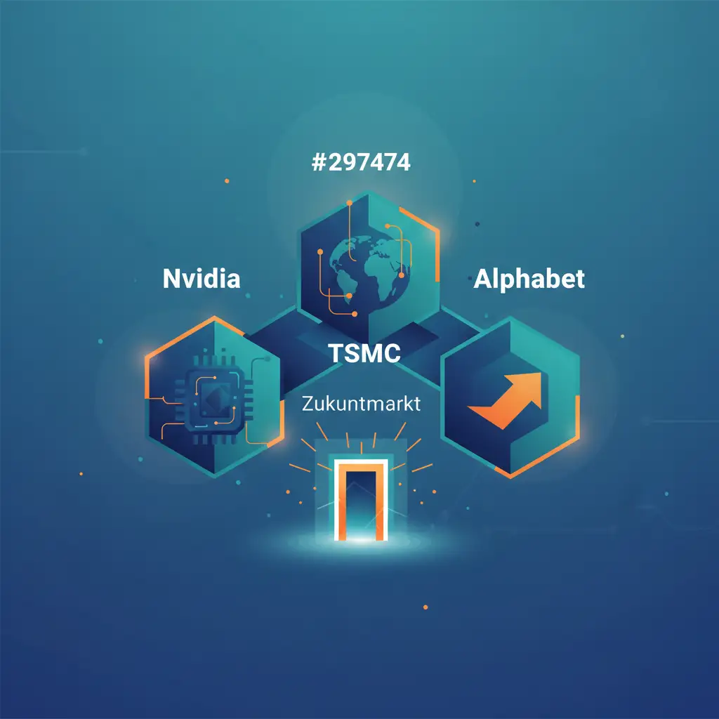 KI-Aktien: Nvidia, TSMC und Alphabet als Schlüssel zum Zukunftsmarkt