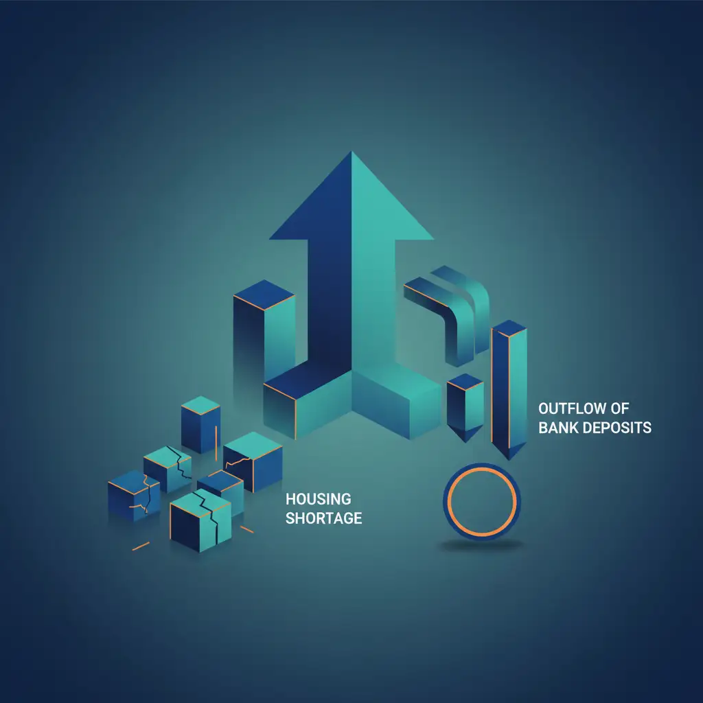 Floridas Finanzdilemma: Wachstum, Wohnungsnot und der Abfluss von Bankeinlagen