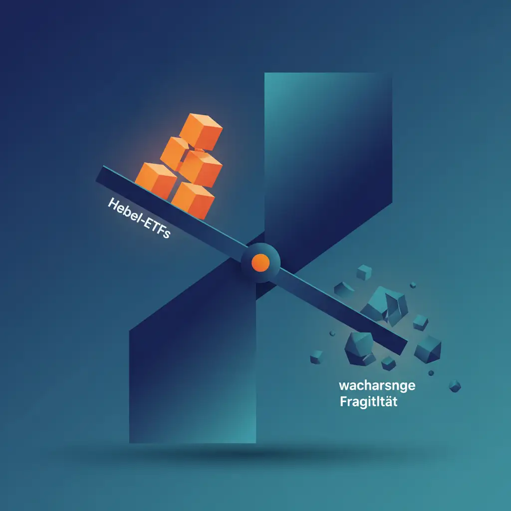 Hebel-ETFs und die wachsende Fragilität der Finanzmärkte