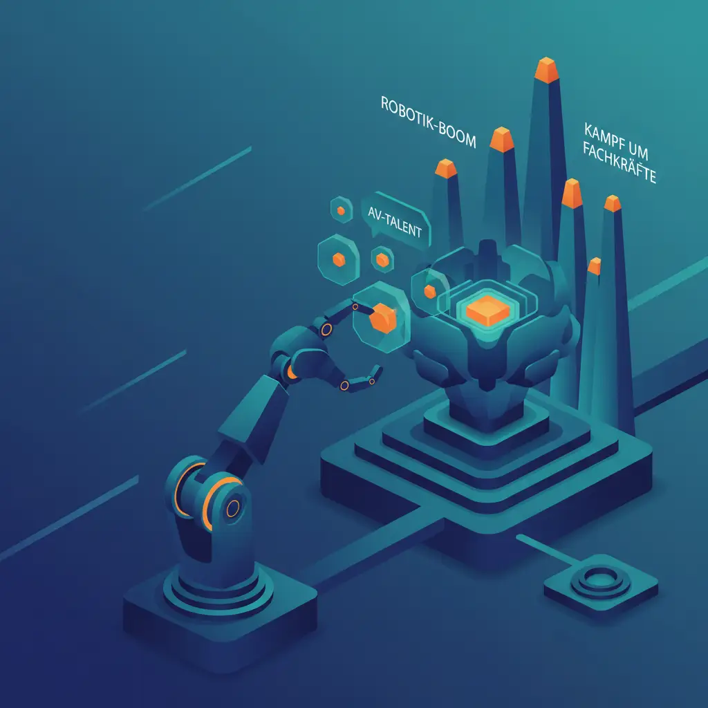 AV-Talent befeuert Robotik-Boom: Der Kampf um Fachkräfte in der physischen KI
