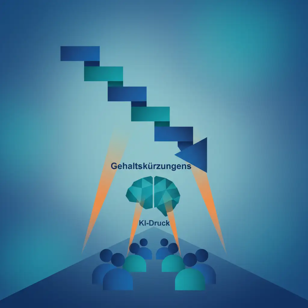 US-Arbeitsmarkt: Gehaltskürzungen und KI-Druck prägen Jobsuche