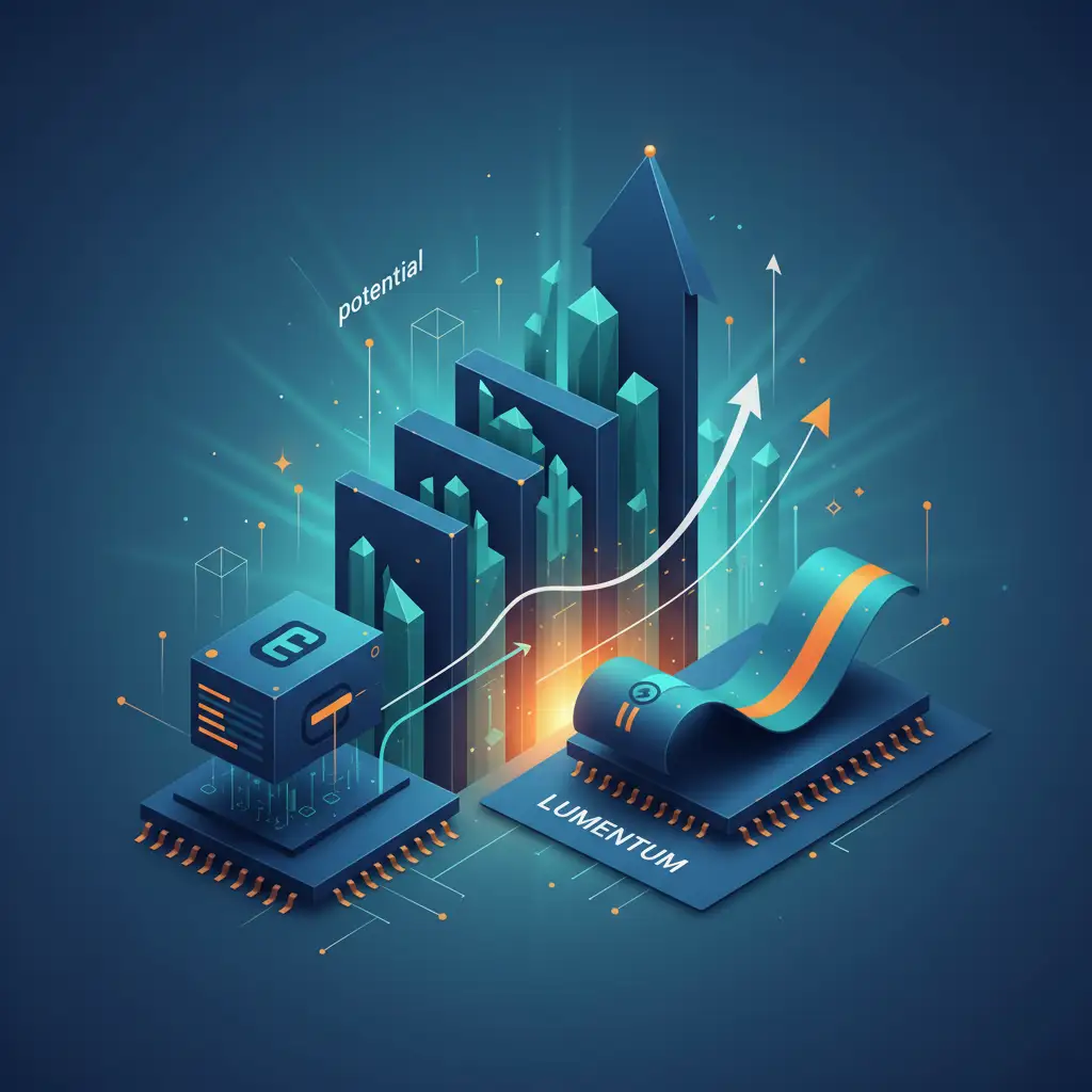 Tech-Aktien 2026: Mehr Potenzial als Krypto? Sandisk und Lumentum im Fokus