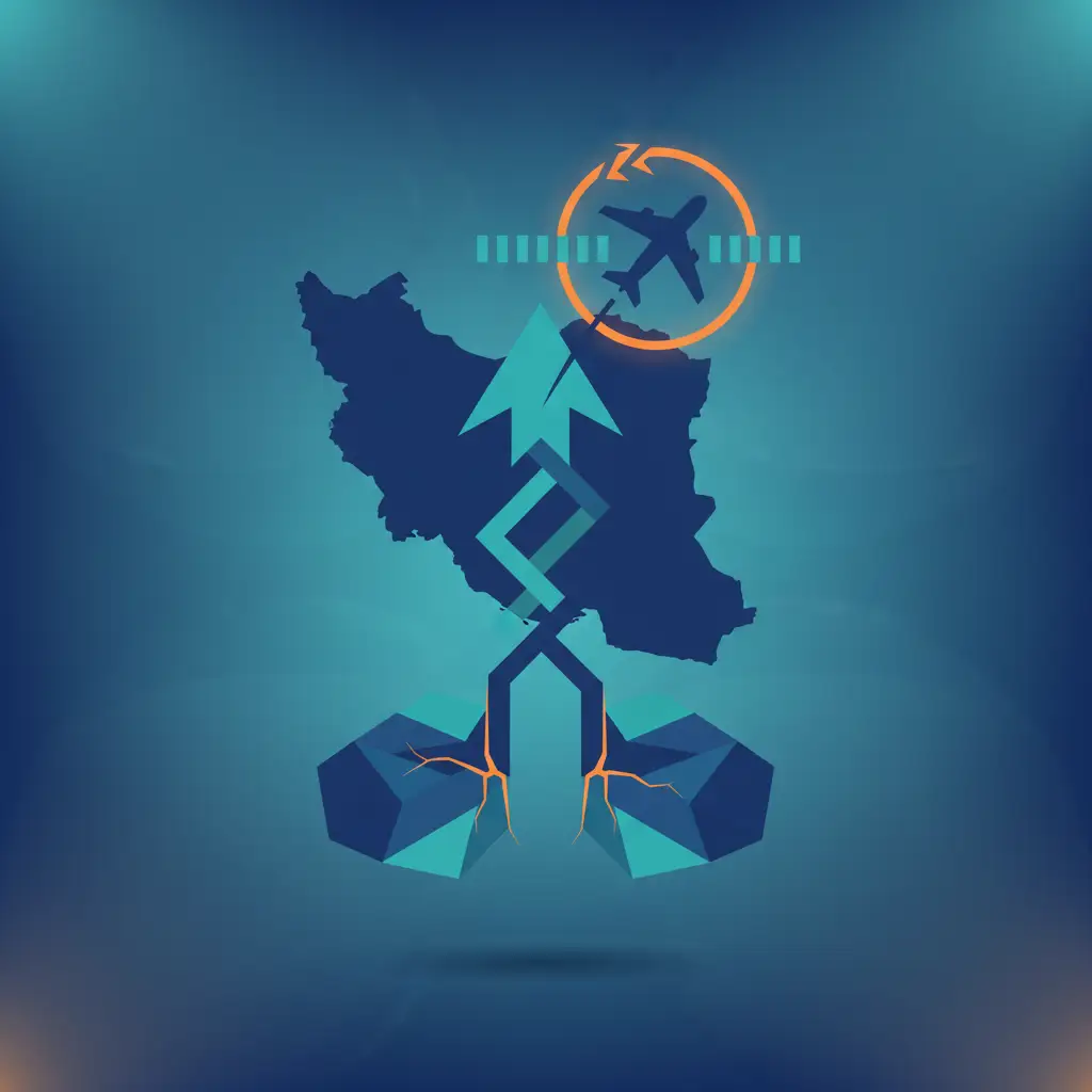 Iran schließt Luftraum: Eskalation der Spannungen mit den USA